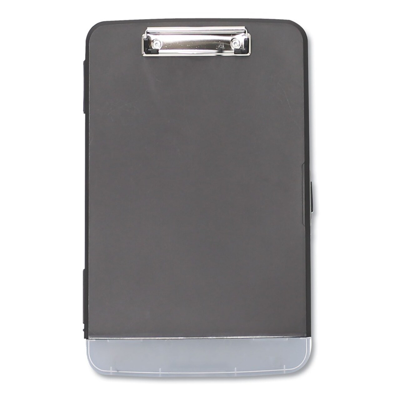 Universal 1/2 in. Capacity Storage Clipboard with Pen Compartment - Black